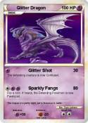 Glitter Dragon