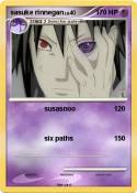 sasuke rinnegan