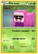 Pink sheep
