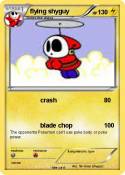 flying shyguy