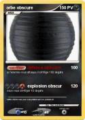 orbe obscure