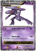 ultimate genese