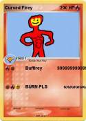 Cursed Firey