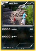 shiny dino