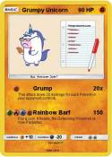 Grumpy Unicorn