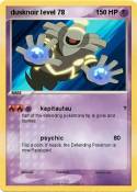 dusknoir level