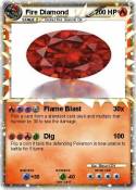 Fire Diamond