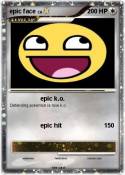 epic face