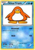 Orange Penguin