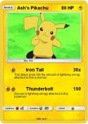 Ash's Pikachu