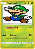 Paper Luigi