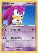 Purple Sonic