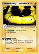 Golden freddy