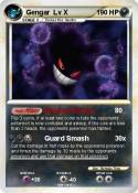 Gengar Lv X