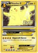 Pikachu-Z