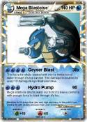 Mega Blastoise