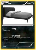 Bed