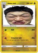 Asian kid