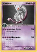 M Mewtwo
