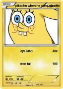 pikachu when