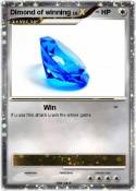 Dimond of winni