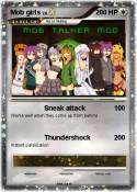 Mob girls