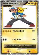 Ash & Pikachu
