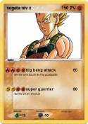 vegeta niv x