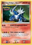 Burning Dialga