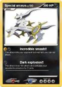 Special arceus