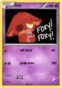 foxy