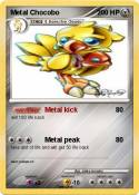 Metal Chocobo