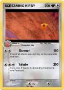 SCREAMING KIRBY