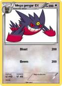 Mega gengar EX
