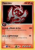 Flame bleu