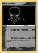 naruto sombra