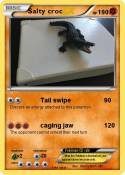 Salty croc