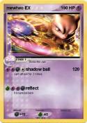 mewtwo EX