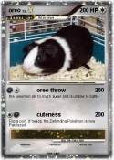 oreo