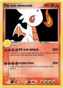 The sun element