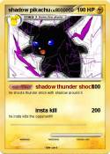 shadow pikachu