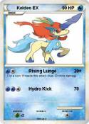Keldeo EX