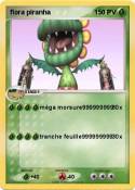flora piranha