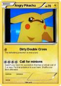Angry Pikachu