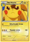 Mad Pikachu