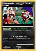 Freaky people