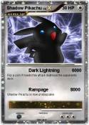 Shadow Pikachu