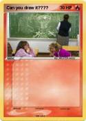 Can you draw