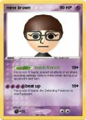 mme brown