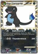 Giga Charmander